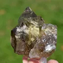 Smoky Quartz & Rutile 102 grams - Novo Horizonte, Bahia, Brazil - image 2