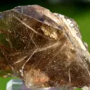 Smoky Quartz & Rutile 145 grams - Novo Horizonte, Bahia, Brazil - image 2