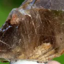Smoky Quartz & Rutile 145 grams - Novo Horizonte, Bahia, Brazil - image 3