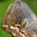 Smoky Quartz & Rutile 145 grams - Novo Horizonte, Bahia, Brazil - image 5