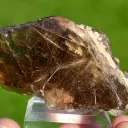 Smoky Quartz & Rutile 145 grams - Novo Horizonte, Bahia, Brazil - image 1