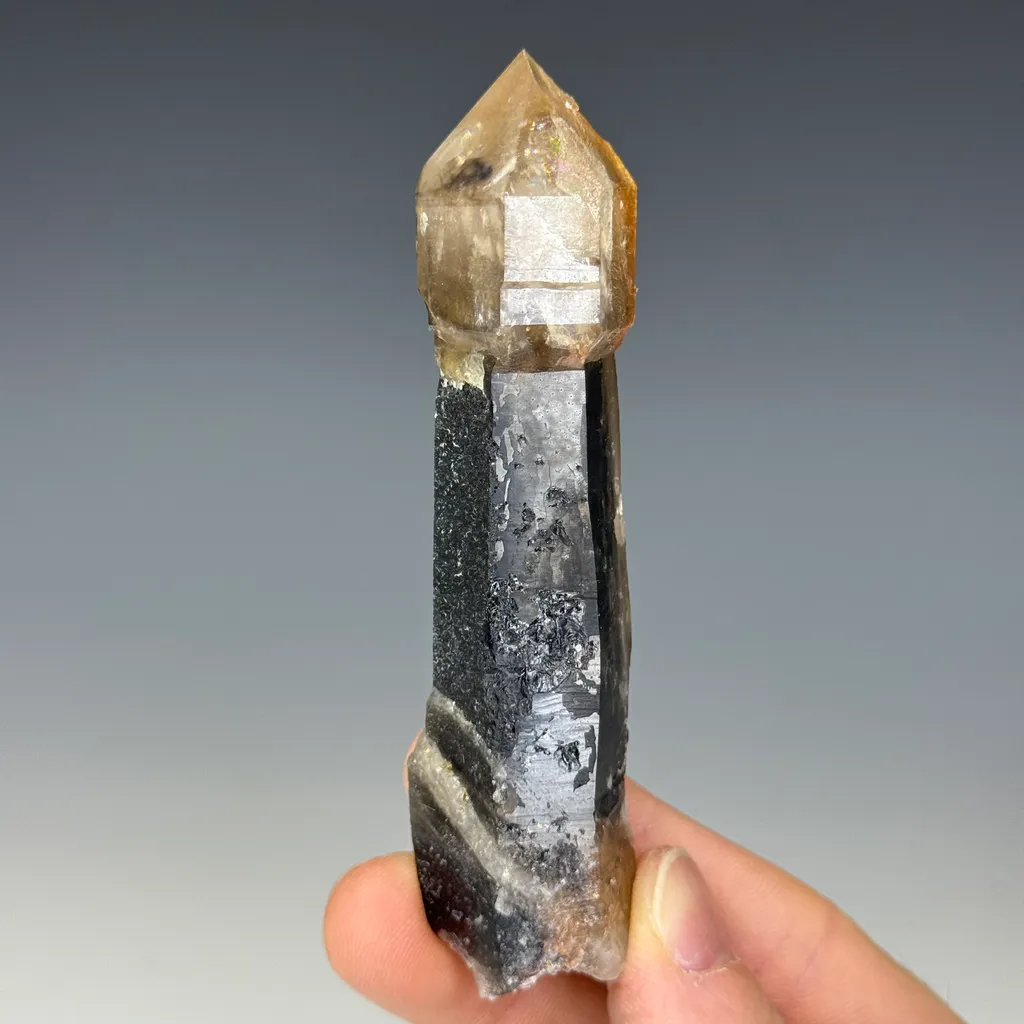Smoky Quartz Scepter image