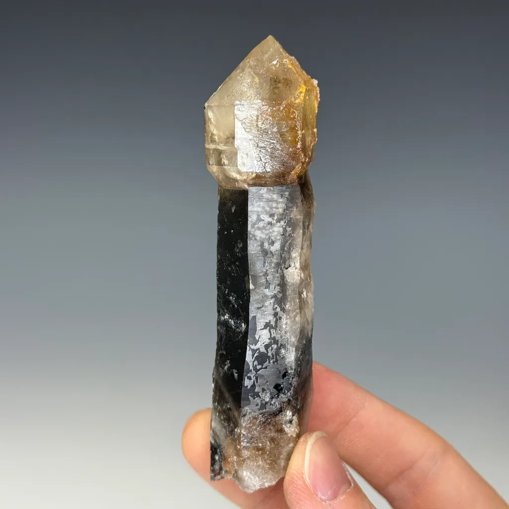 Smoky Quartz Scepter - image 2