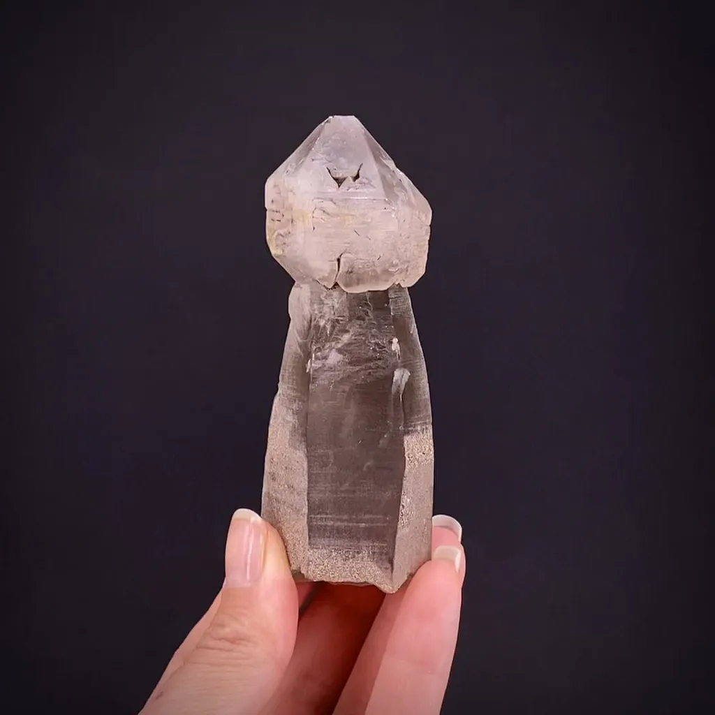 Smoky Quartz scepter image