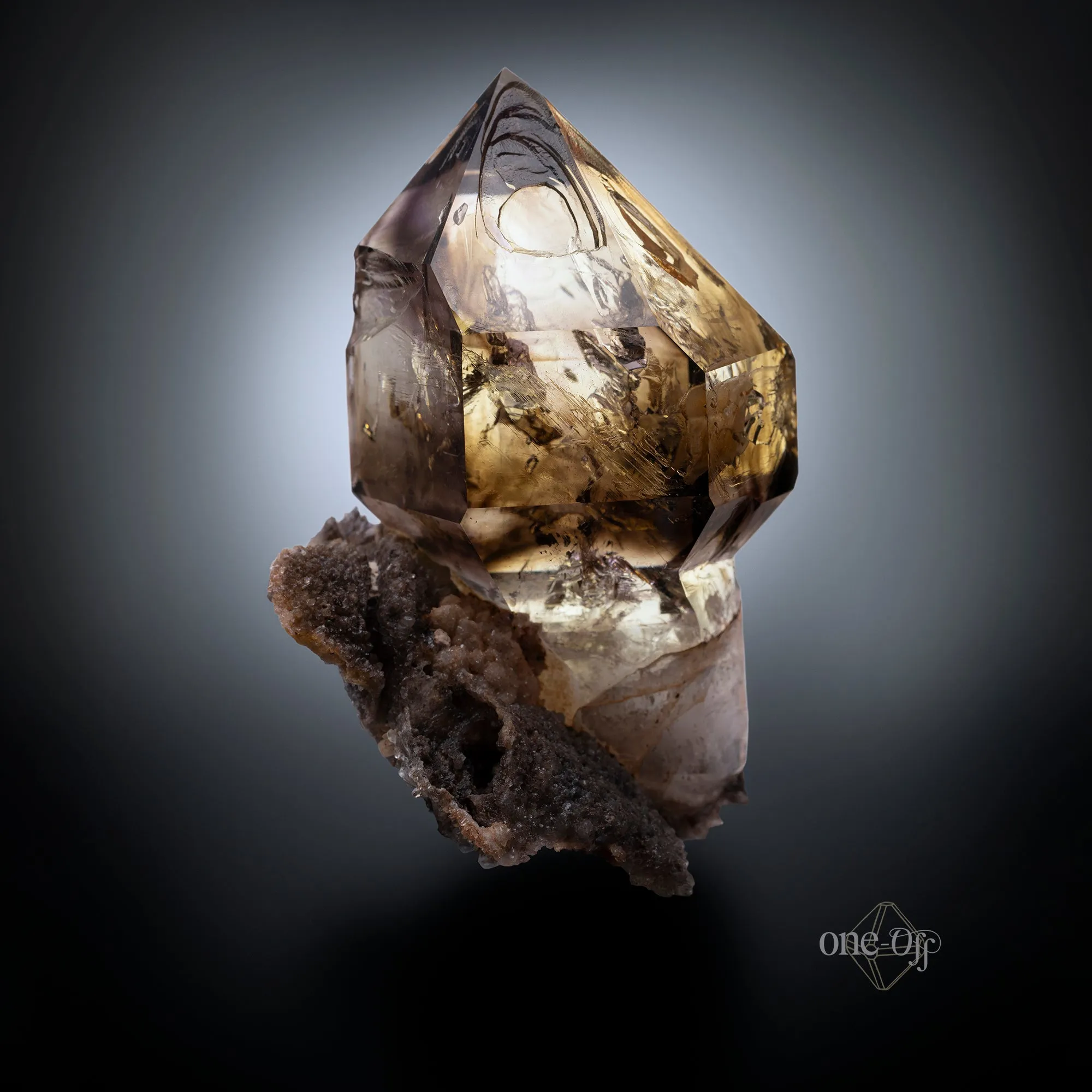 Smoky Quartz Scepter - image 4