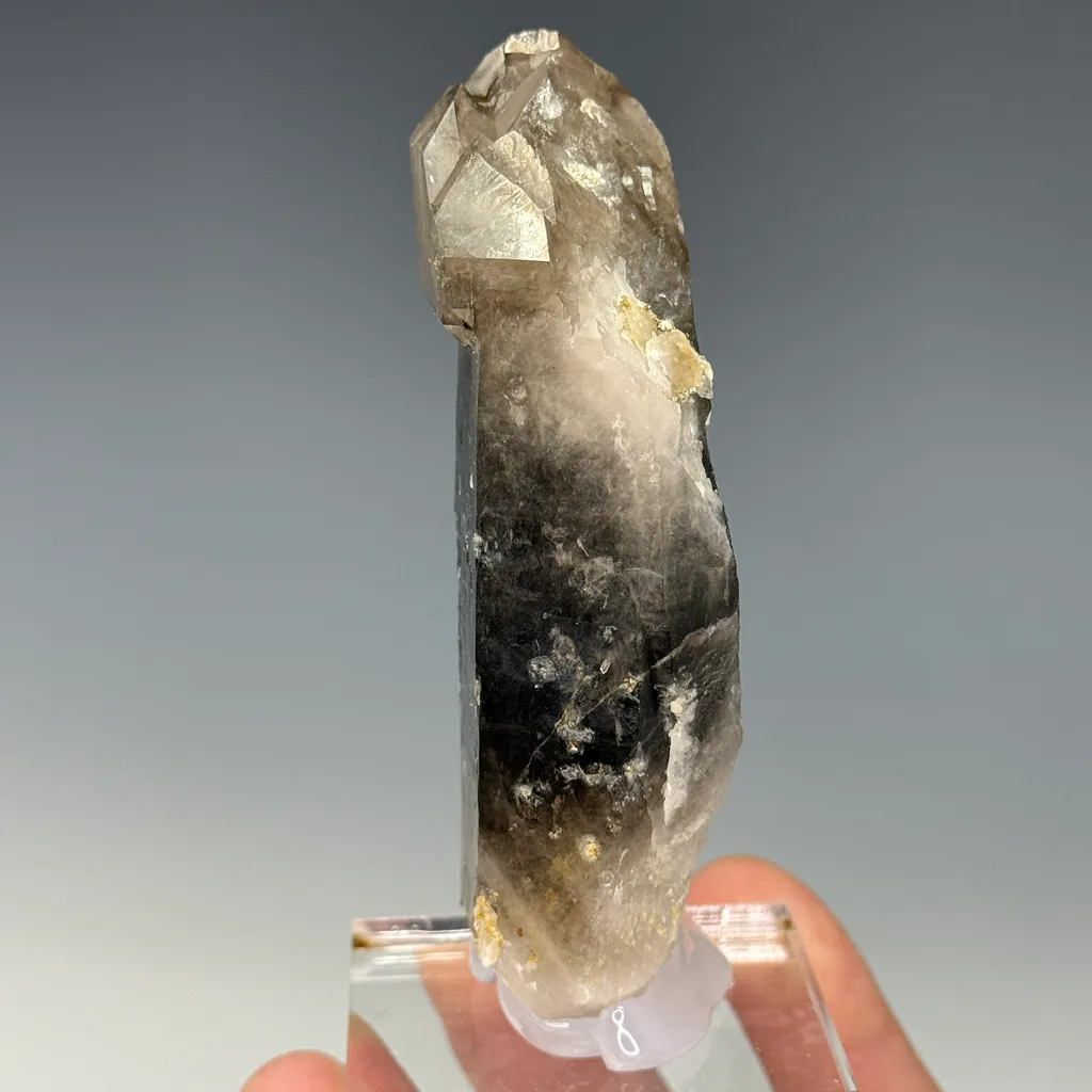 Smoky Quartz Scepter - image 2