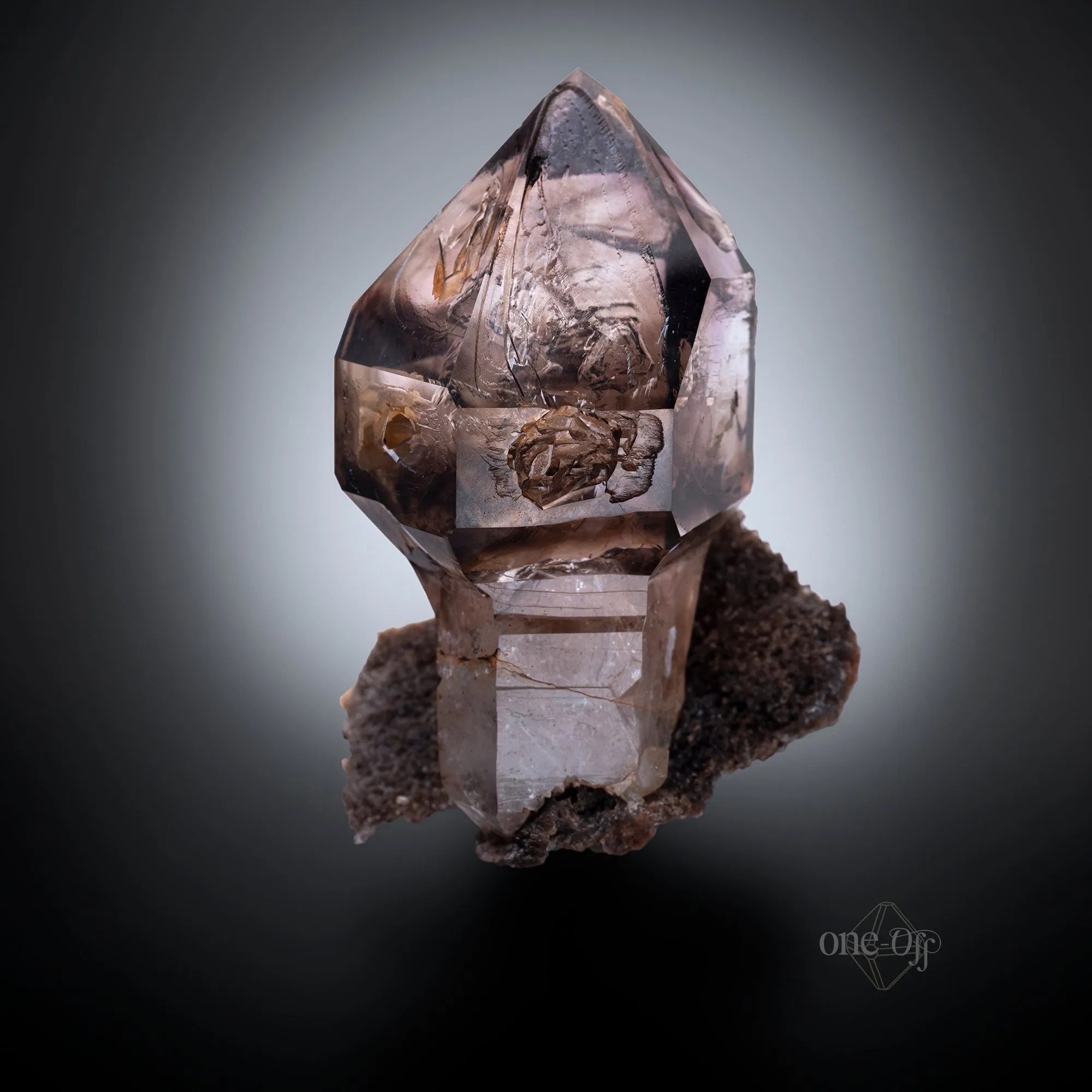 Smoky Quartz Scepter - image 2