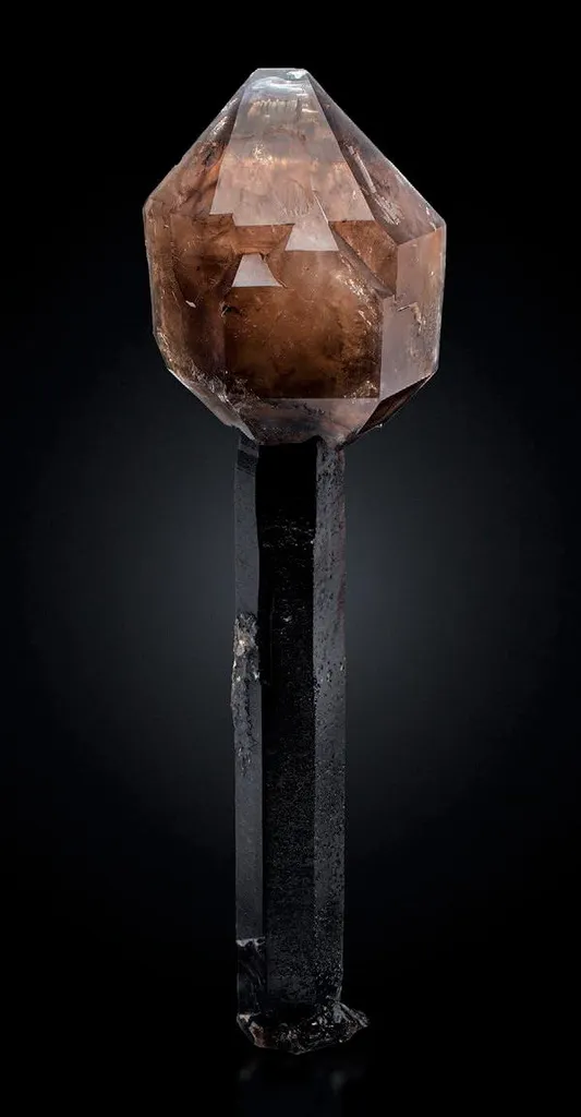 Smoky Quartz scepter image