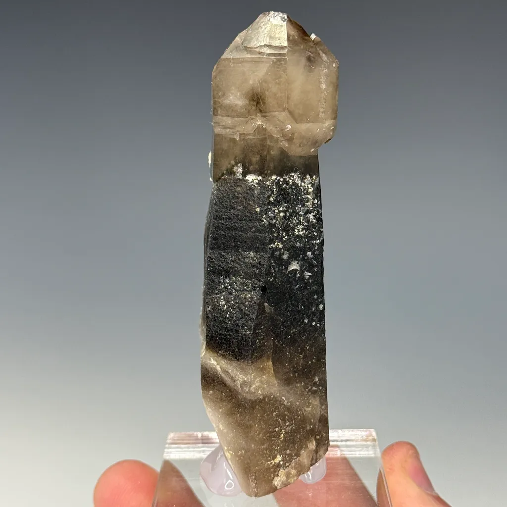 Smoky Quartz Scepter - image 3