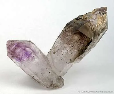 Smoky Quartz Scepter on Amethyst image