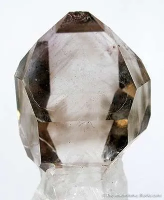 Smoky Quartz Scepter on Quartz - image 3