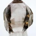 Smoky Quartz Scepter on Quartz - image 3