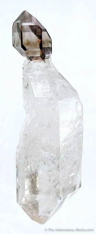 Smoky Quartz Scepter on Quartz image