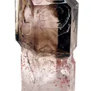 Smoky Quartz Scepter With Hematite - image 1