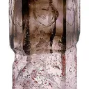 Smoky Quartz Scepter With Hematite - image 2