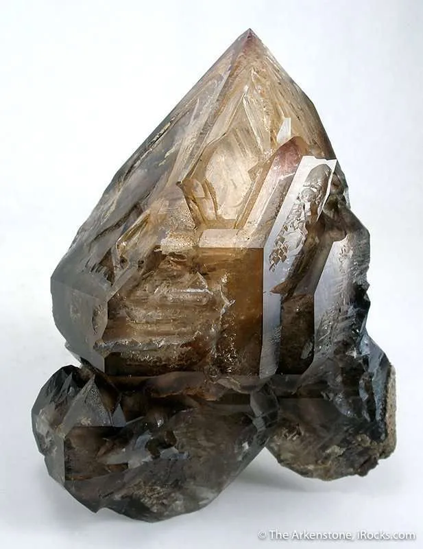 Smoky Quartz (Scepterd and Hoppered) image