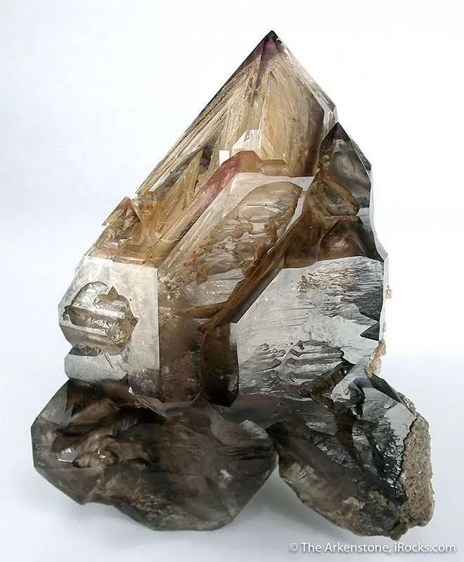 Smoky Quartz (Scepterd and Hoppered) - image 2