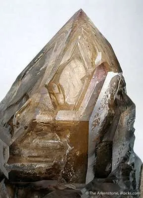 Smoky Quartz (Scepterd and Hoppered) - image 3