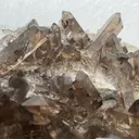 Smoky quartz Swiss Uri & Pink Fluorite Gem Quality Very Lustre 40cm - image 7