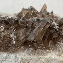 Smoky quartz Swiss Uri & Pink Fluorite Gem Quality Very Lustre 40cm - image 8