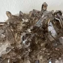 Smoky quartz Swiss Uri & Pink Fluorite Gem Quality Very Lustre 40cm - image 3