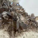 Smoky quartz Swiss Uri & Pink Fluorite Gem Quality Very Lustre 40cm - image 4