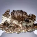 Smoky Quartz var. Gwindel Habit - image 1