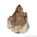 Smoky Quartz with Albite, Schorl and Spessartine - image 6