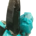 Smoky Quartz With Amazonite - image 6