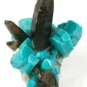 Smoky Quartz With Amazonite - image 1