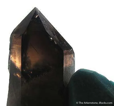 Smoky Quartz With Amazonite - image 2