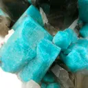 Smoky Quartz With Amazonite - image 5