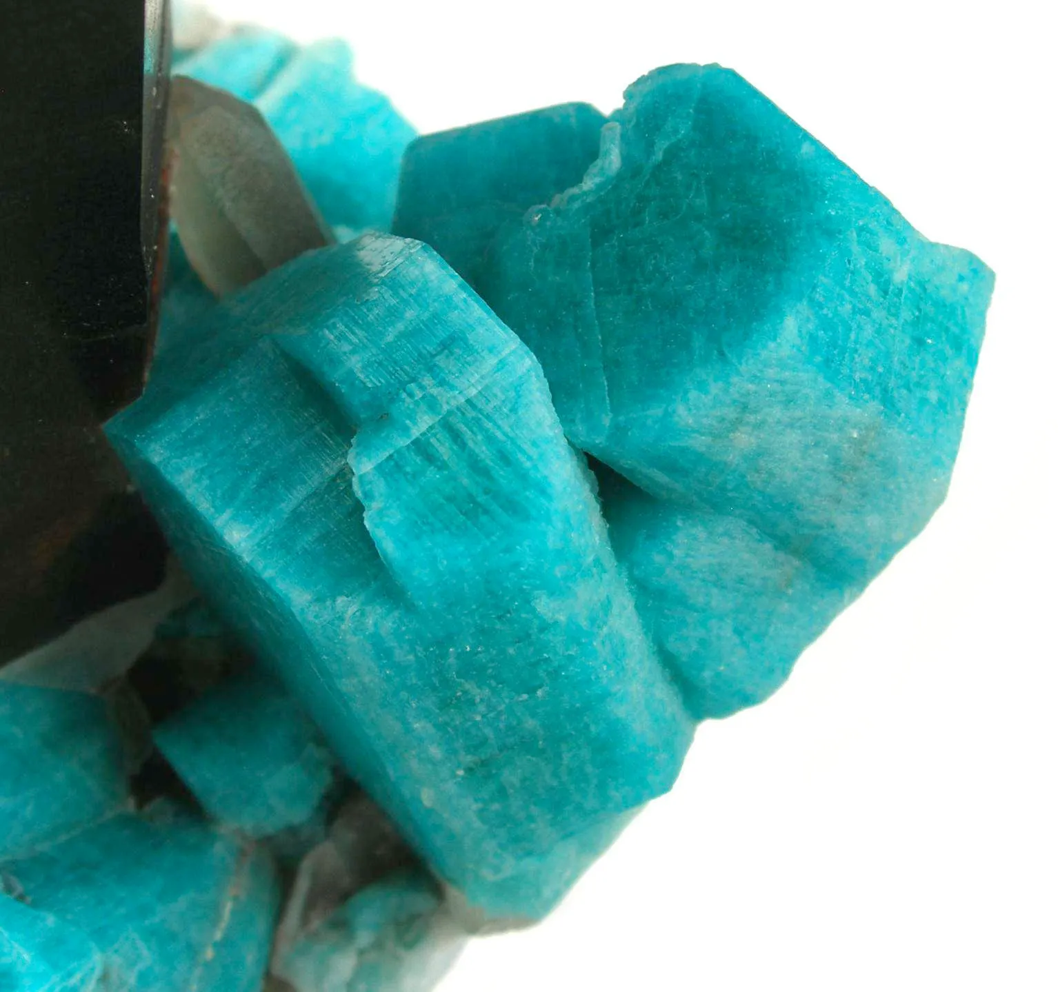 Smoky Quartz With Amazonite - image 4