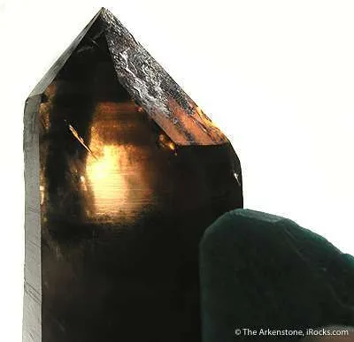 Smoky Quartz With Amazonite - image 3