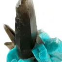 Smoky Quartz With Amazonite - image 3