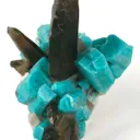 Smoky Quartz With Amazonite - image 2