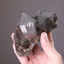 Smoky Quartz with Chlorite - image 2