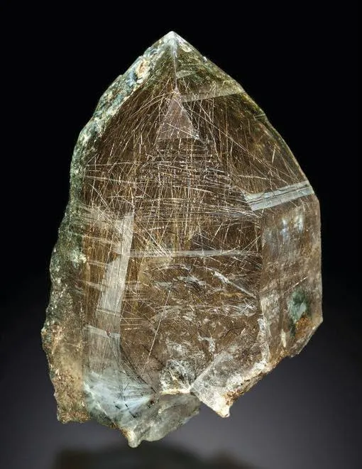 Smoky Quartz with Chlorite phantoms - image 1