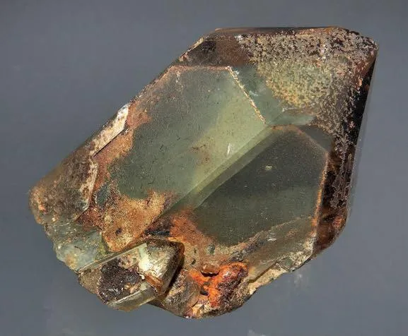 Smoky Quartz with Chlorite phantoms - image 1