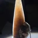 Smoky quartz with fluorite - image 2