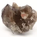 Smoky Quartz with Fluorite - image 1