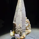 Smoky quartz with fluorite - image 3