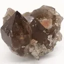 Smoky Quartz with Fluorite - image 3