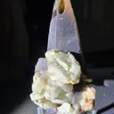 Smoky quartz with fluorite - image 8