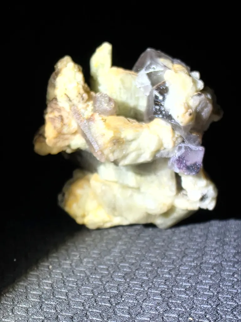 Smoky quartz with fluorite - image 4