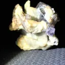 Smoky quartz with fluorite - image 4