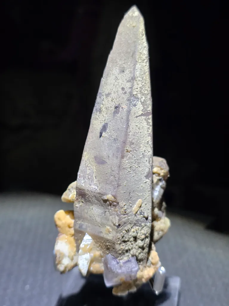 Smoky quartz with fluorite - image 10