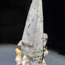 Smoky quartz with fluorite - image 10