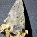Smoky quartz with fluorite - image 5