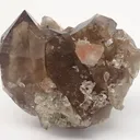 Smoky Quartz with Fluorite - image 2